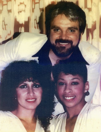 Singers from Alex Glover & Company 1983
