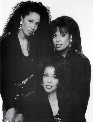 The Sounds of the Supremes with Kaaren Ragland and Wendy Smith in 1996
